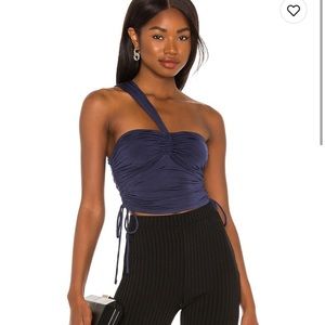 Lovers and Friends Savannah Top in Navy